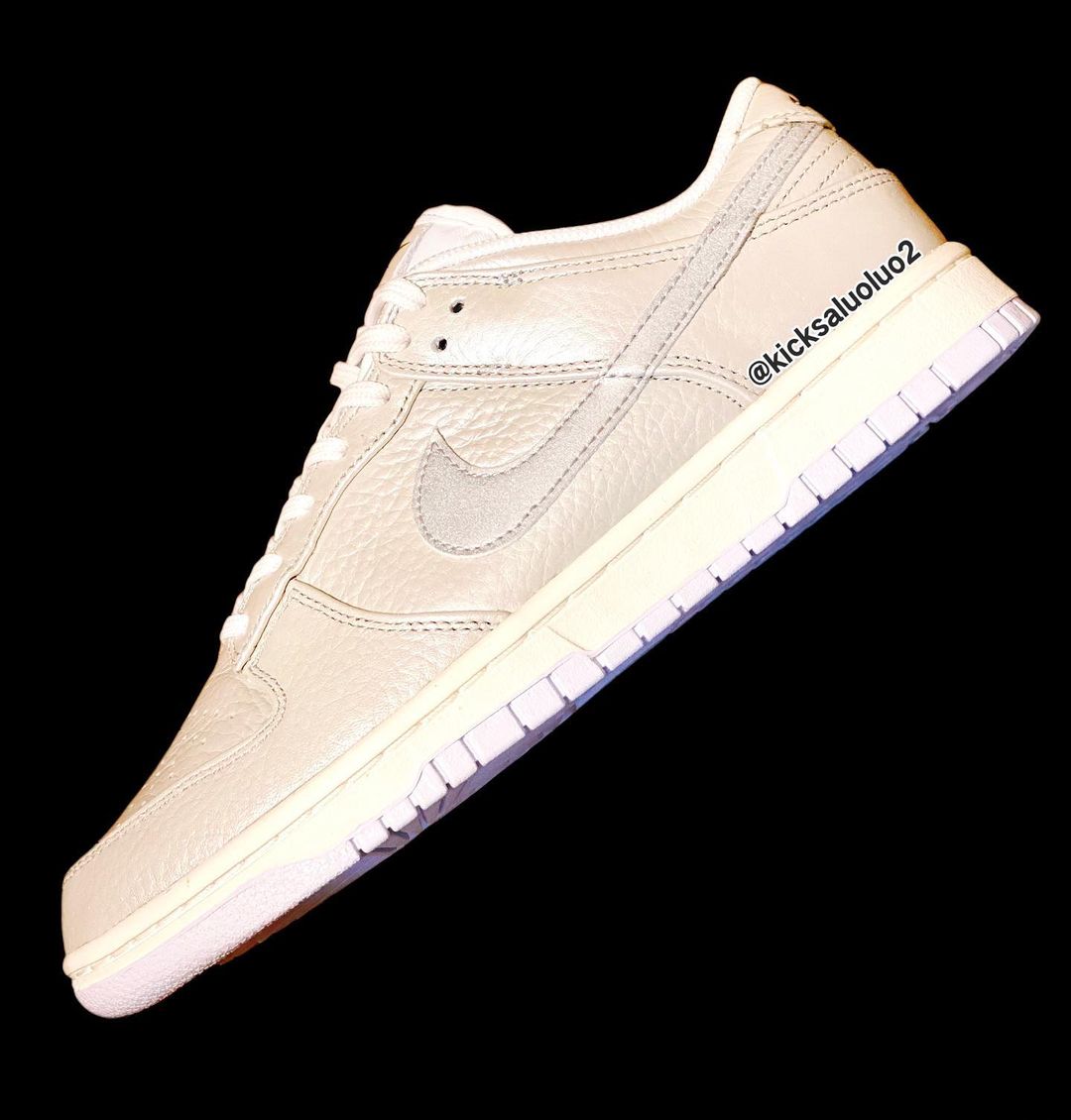 【国内 8/27、9/1 発売】ナイキ ダンク ロー SE “メタリックシルバー/セイル” (NIKE DUNK LOW SE “Metallic Silver/Sail”) [DX3197-095]