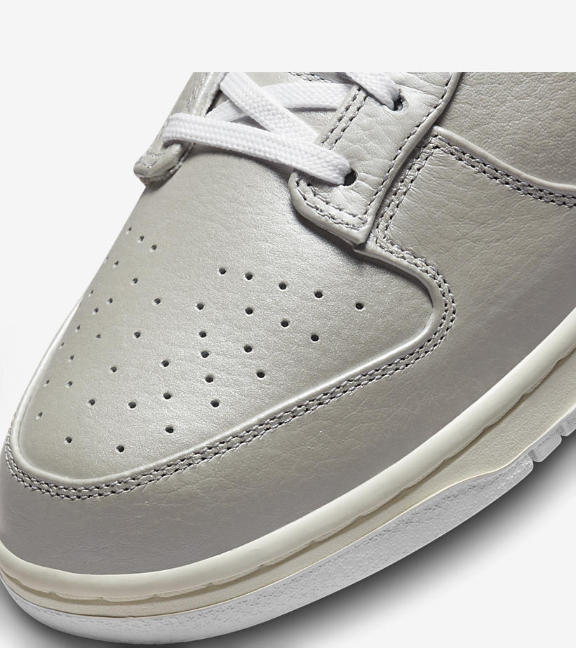 【国内 8/27、9/1 発売】ナイキ ダンク ロー SE “メタリックシルバー/セイル” (NIKE DUNK LOW SE “Metallic Silver/Sail”) [DX3197-095]