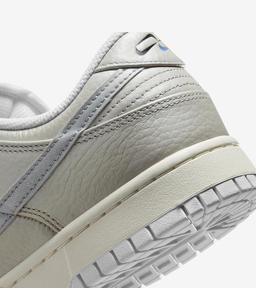 【国内 8/27、9/1 発売】ナイキ ダンク ロー SE “メタリックシルバー/セイル” (NIKE DUNK LOW SE “Metallic Silver/Sail”) [DX3197-095]