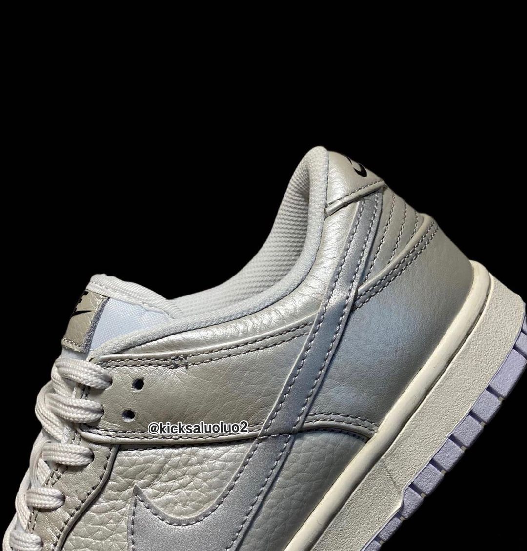 【国内 8/27、9/1 発売】ナイキ ダンク ロー SE “メタリックシルバー/セイル” (NIKE DUNK LOW SE “Metallic Silver/Sail”) [DX3197-095]