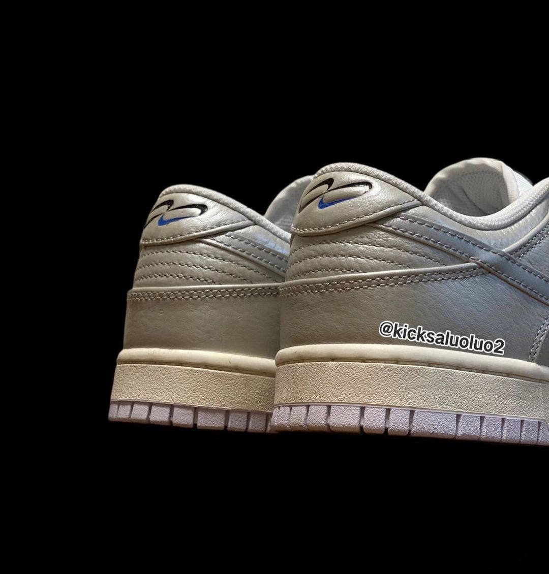 【国内 8/27、9/1 発売】ナイキ ダンク ロー SE “メタリックシルバー/セイル” (NIKE DUNK LOW SE “Metallic Silver/Sail”) [DX3197-095]