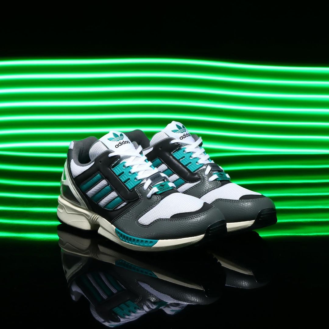 【2022/12/24 リストック】atmos × adidas Originals ZX 8000 G-SNK “EQT” (アトモス アディダス オリジナルス ゼットエックス 8000) [HQ3937]