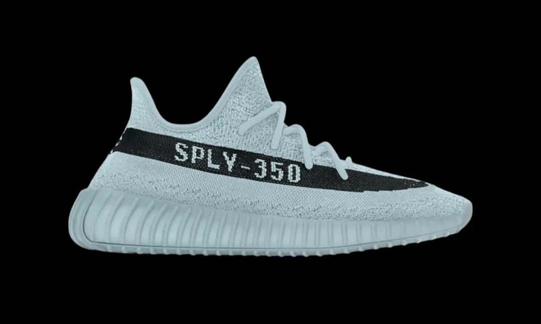 【国内 10/22 発売】アディダス オリジナルス イージー 350 ブースト V2 “ソルト/コアブラック” (adidas Originals YEEZY 350 BOOST V2 “Salt/Core Black”) [HQ2060]