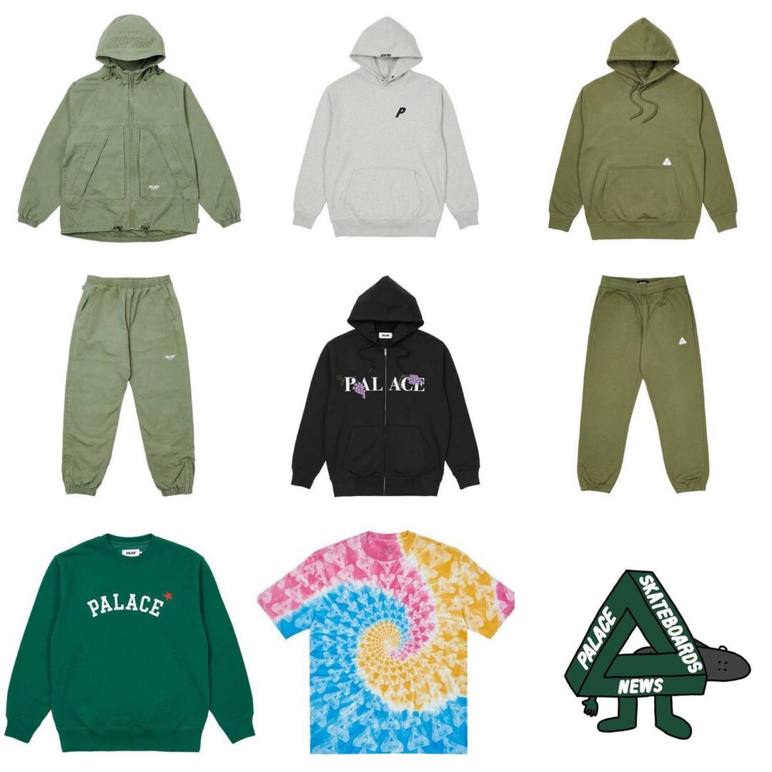 Palace Skateboards 2022 AUTUMN 3rd Dropが8/20 発売 (パレス スケートボード 2022年 秋/オータム)