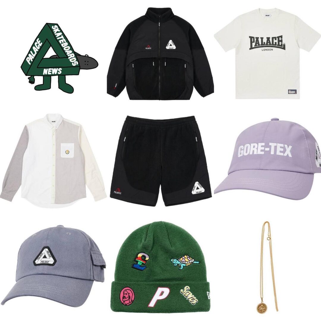 Palace Skateboards 2022 AUTUMN 3rd Dropが8/20 発売 (パレス スケートボード 2022年 秋/オータム)