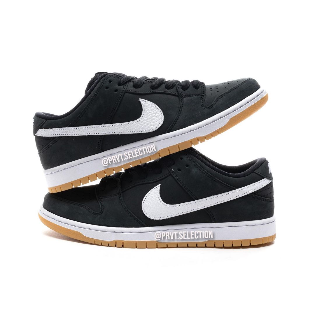 Nike SB Dunk Low Black Gum ダンク ブラック ガム