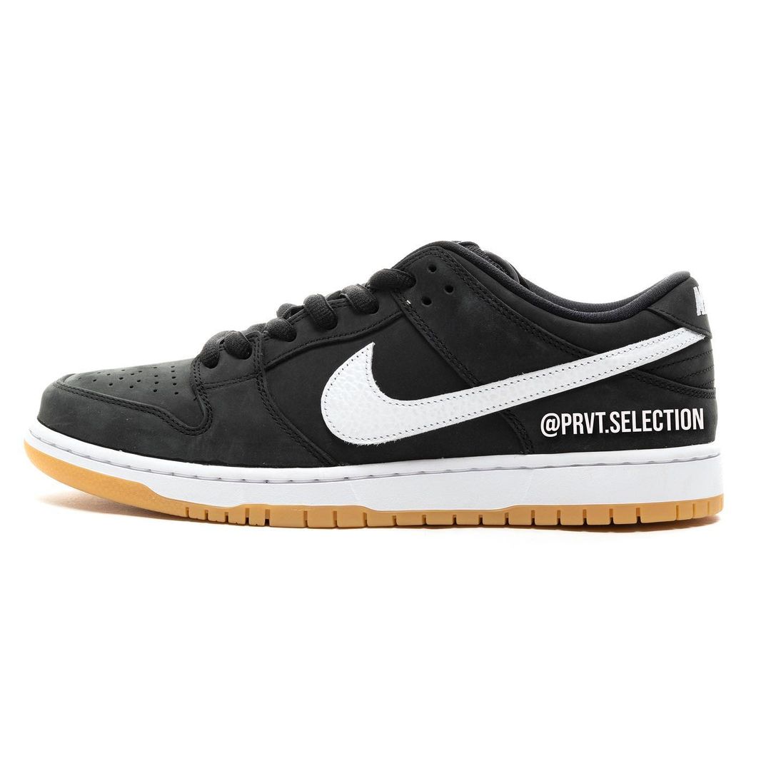 【2024年 1/21 再発売】ナイキ SB ダンク ロー “ブラックガム/ホワイトガム” (NIKE SB DUNK LOW “Black Gum/White Gum”) [CD2563-006/CD2563-101]