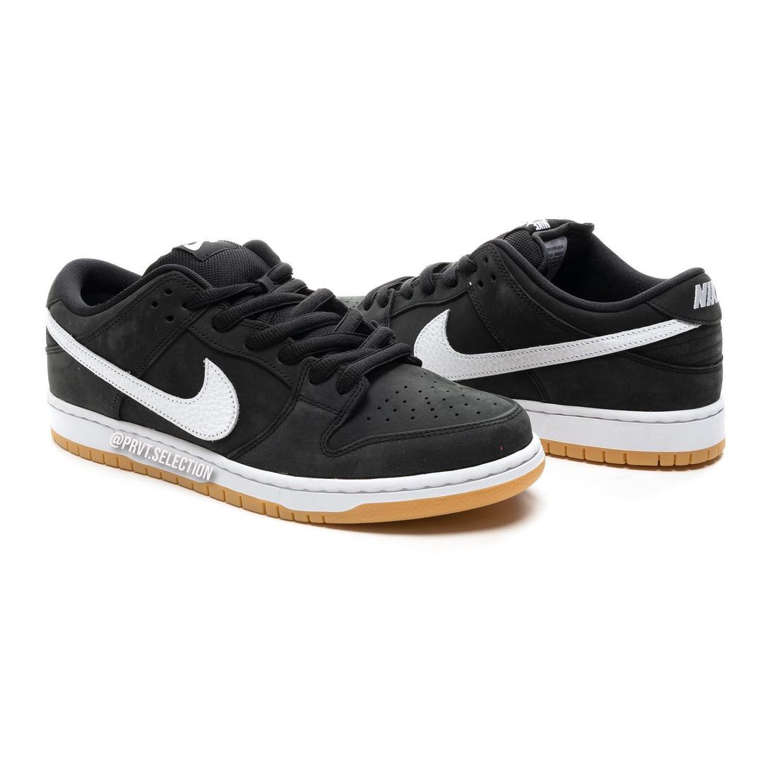 NIKE SB DUNK LOW QS Black gum 23.5cm