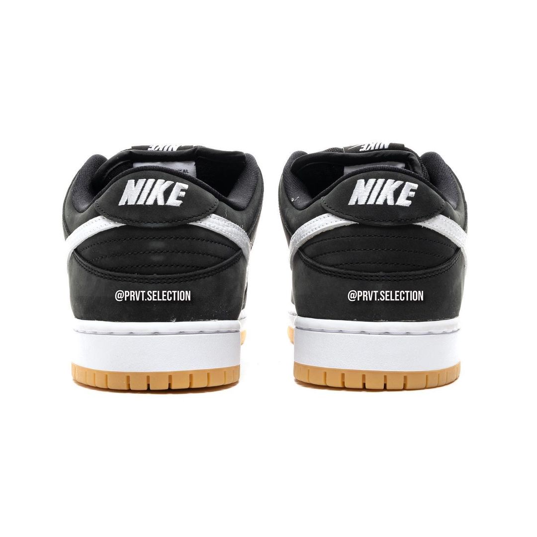 【2024年 1/21 再発売】ナイキ SB ダンク ロー “ブラックガム/ホワイトガム” (NIKE SB DUNK LOW “Black Gum/White Gum”) [CD2563-006/CD2563-101]