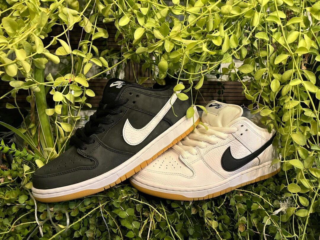 【2024年 1/21 再発売】ナイキ SB ダンク ロー “ブラックガム/ホワイトガム” (NIKE SB DUNK LOW “Black Gum/White Gum”) [CD2563-006/CD2563-101]