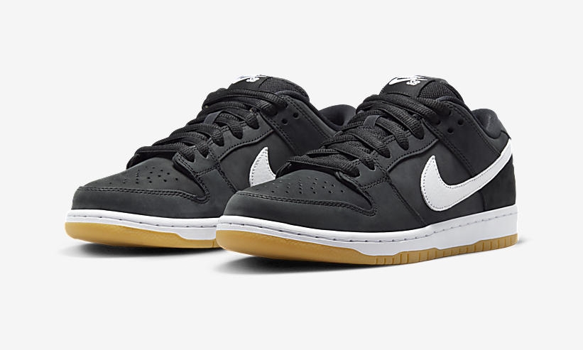 【2024年 1/21 再発売】ナイキ SB ダンク ロー “ブラックガム/ホワイトガム” (NIKE SB DUNK LOW “Black Gum/White Gum”) [CD2563-006/CD2563-101]