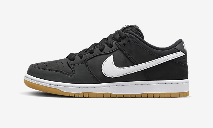 【2024年 1/21 再発売】ナイキ SB ダンク ロー “ブラックガム/ホワイトガム” (NIKE SB DUNK LOW “Black Gum/White Gum”) [CD2563-006/CD2563-101]