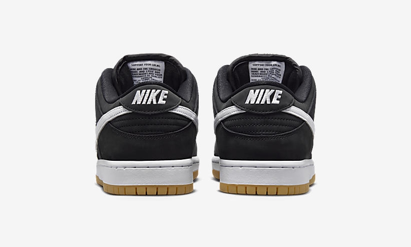 【2024年 1/21 再発売】ナイキ SB ダンク ロー “ブラックガム/ホワイトガム” (NIKE SB DUNK LOW “Black Gum/White Gum”) [CD2563-006/CD2563-101]