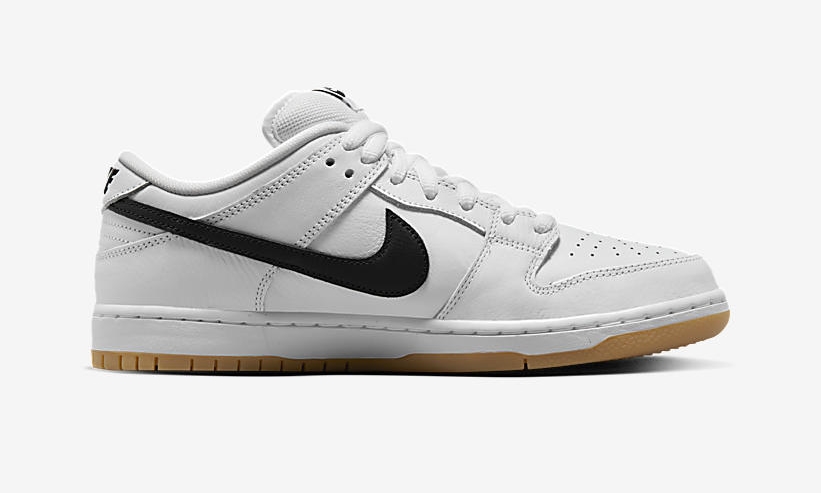 【2024年 1/21 再発売】ナイキ SB ダンク ロー “ブラックガム/ホワイトガム” (NIKE SB DUNK LOW “Black Gum/White Gum”) [CD2563-006/CD2563-101]