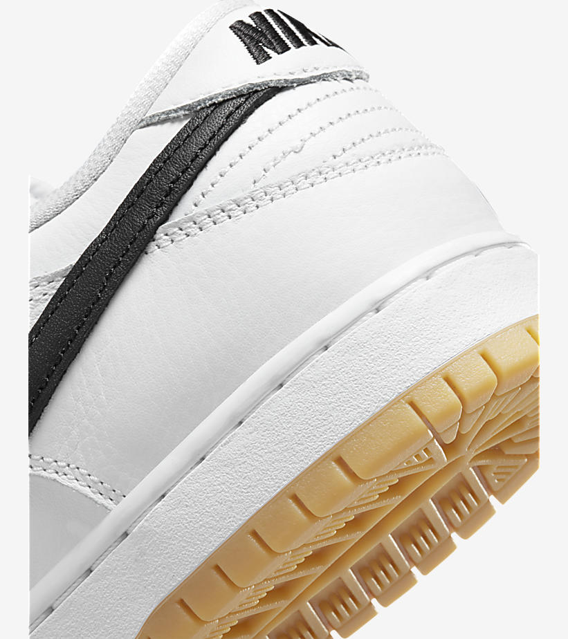 【2024年 1/21 再発売】ナイキ SB ダンク ロー “ブラックガム/ホワイトガム” (NIKE SB DUNK LOW “Black Gum/White Gum”) [CD2563-006/CD2563-101]