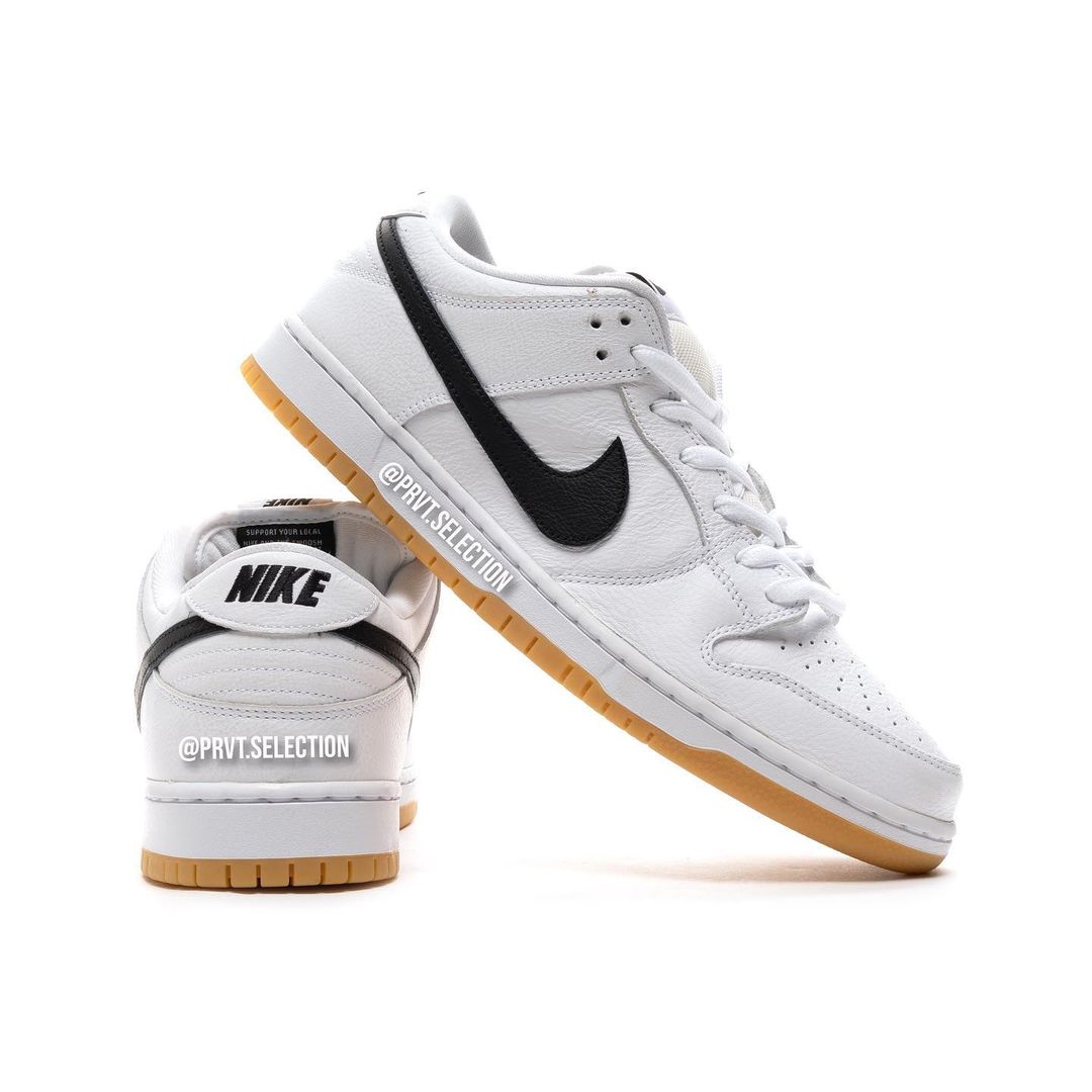 【2024年 1/21 再発売】ナイキ SB ダンク ロー “ブラックガム/ホワイトガム” (NIKE SB DUNK LOW “Black Gum/White Gum”) [CD2563-006/CD2563-101]