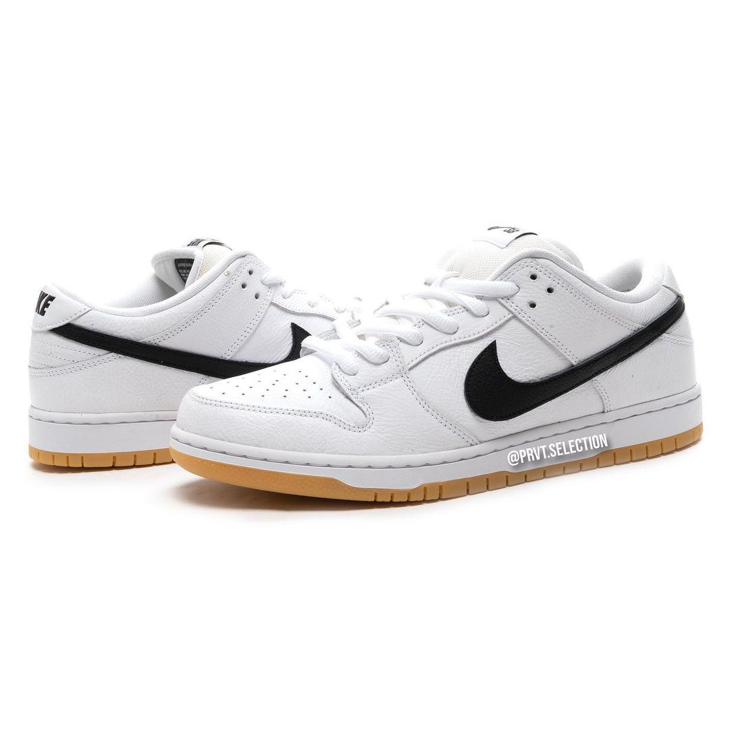 【2024年 1/21 再発売】ナイキ SB ダンク ロー “ブラックガム/ホワイトガム” (NIKE SB DUNK LOW “Black Gum/White Gum”) [CD2563-006/CD2563-101]