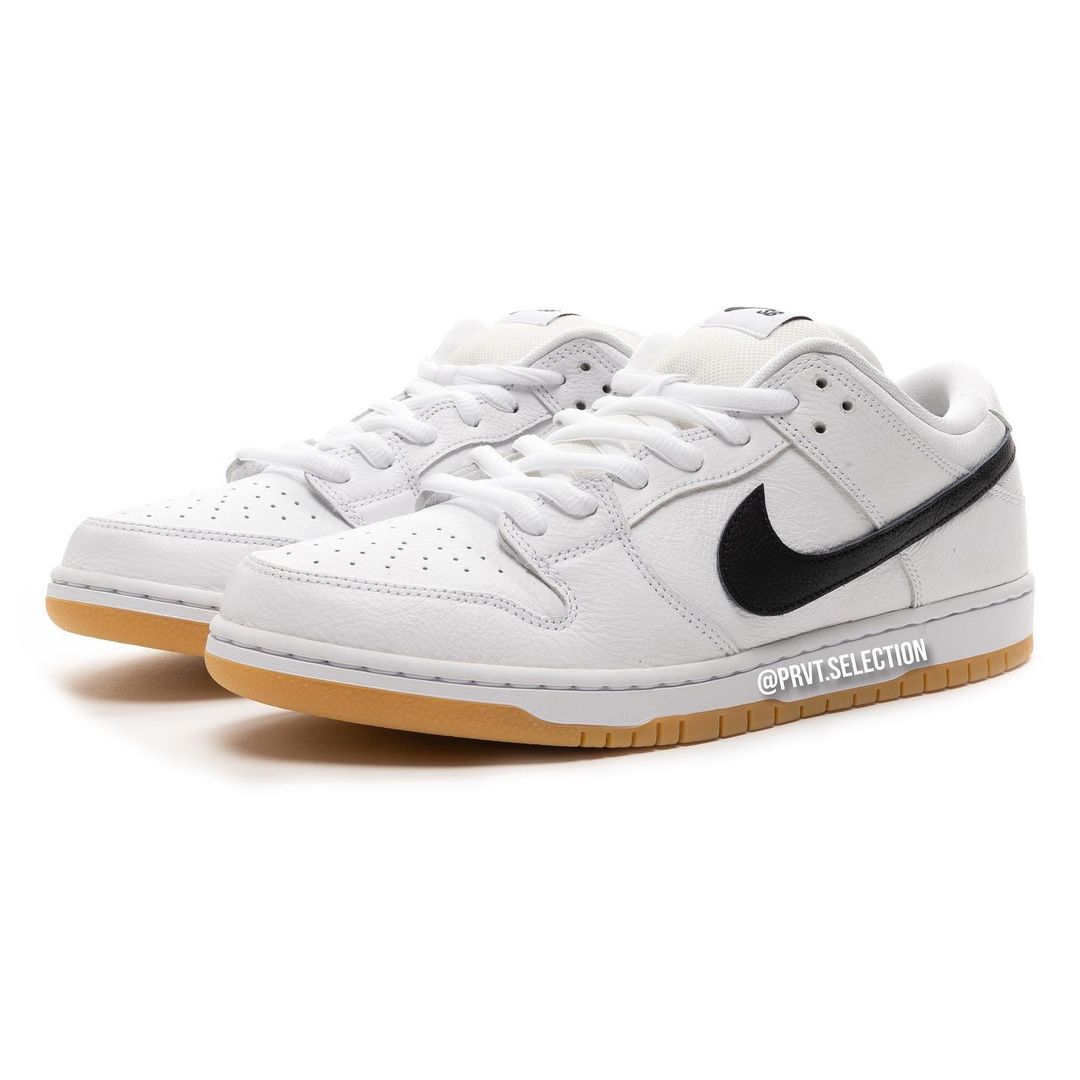 【2024年 1/21 再発売】ナイキ SB ダンク ロー “ブラックガム/ホワイトガム” (NIKE SB DUNK LOW “Black Gum/White Gum”) [CD2563-006/CD2563-101]