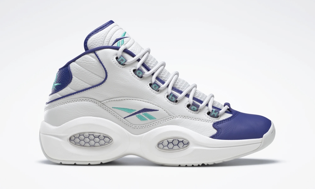 【国内 8/19 発売】REEBOK QUESTION MID “Cold Grey/Bold Purple” (リーボック クエスチョン ミッド “クールグレー/ボールドパープル”) [GW8853]