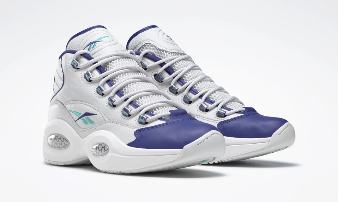 【国内 8/19 発売】REEBOK QUESTION MID “Cold Grey/Bold Purple” (リーボック クエスチョン ミッド “クールグレー/ボールドパープル”) [GW8853]