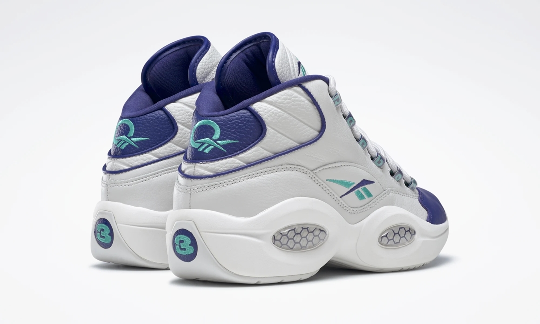 【国内 8/19 発売】REEBOK QUESTION MID “Cold Grey/Bold Purple” (リーボック クエスチョン ミッド “クールグレー/ボールドパープル”) [GW8853]