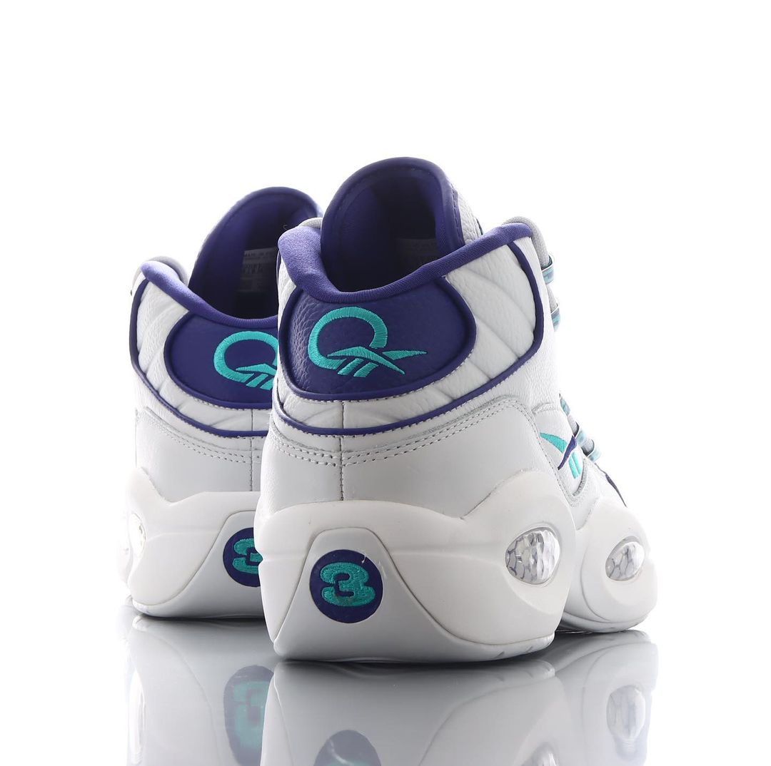 【国内 8/19 発売】REEBOK QUESTION MID “Cold Grey/Bold Purple” (リーボック クエスチョン ミッド “クールグレー/ボールドパープル”) [GW8853]