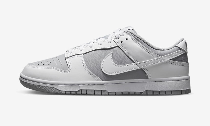 NIKE DUNK LOW RETRO グレー