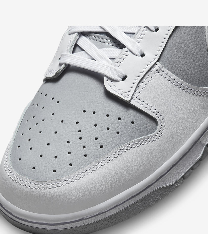 【国内 9/10 発売】ナイキ ダンク ロー レトロ “ホワイト/グレー” (NIKE DUNK LOW RETRO “White/Grey”) [DJ6188-003]