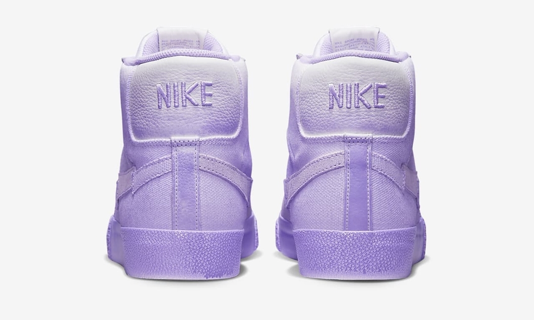 海外発売！ナイキ SB ズーム ブレーザー ミッド プレミアム “ライラック” (NIKE SB ZOOM BLAZER MID PREMIUM “Lilac”) [DR9087-555]