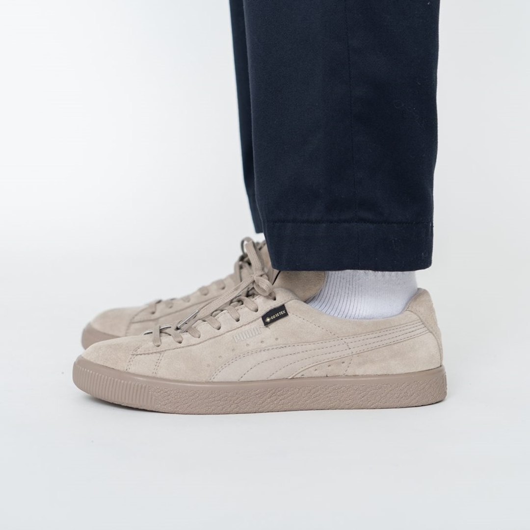 【国内 8/27 発売】nanamica × PUMA SUEDE VTG GORE-TEX (ナナミカ プーマ スエード ビンテージ ゴアテックス) [385875-01/385875-02]