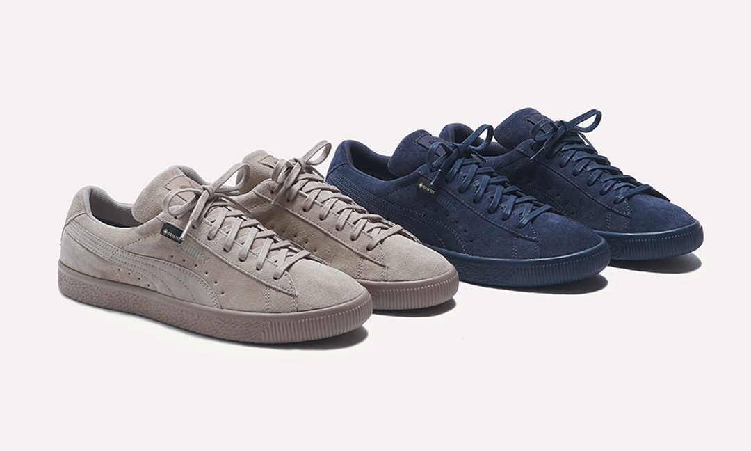 【国内 8/27 発売】nanamica × PUMA SUEDE VTG GORE-TEX (ナナミカ プーマ スエード ビンテージ ゴアテックス) [385875-01/385875-02]