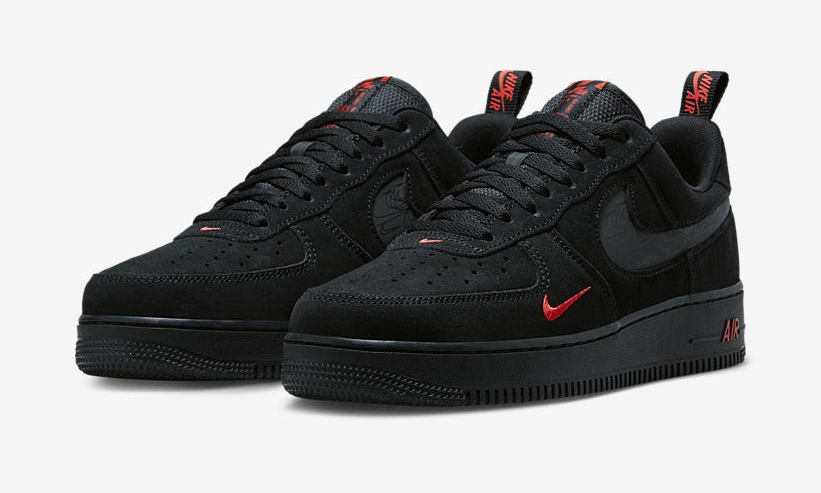 2022年 発売予定！ナイキ エア フォース 1 ロー “リフレクティブ/ブラック/オレンジ” (NIKE AIR FORCE 1 LOW “Reflective/Black/Orange”) [DZ4514-001]