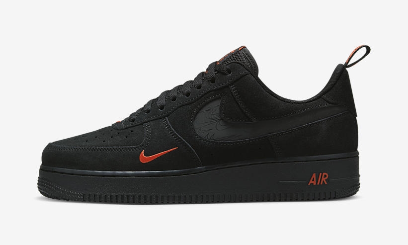 2022年 発売予定！ナイキ エア フォース 1 ロー “リフレクティブ/ブラック/オレンジ” (NIKE AIR FORCE 1 LOW “Reflective/Black/Orange”) [DZ4514-001]