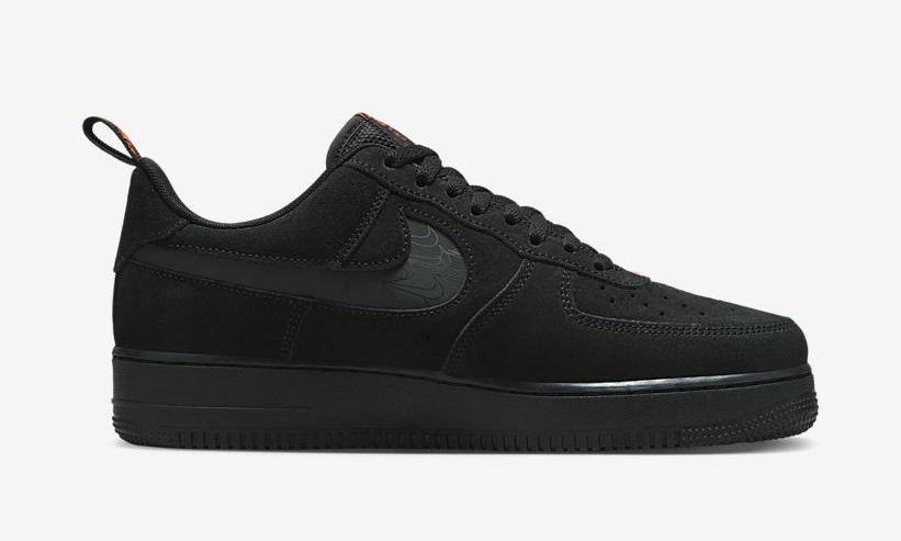 2022年 発売予定！ナイキ エア フォース 1 ロー “リフレクティブ/ブラック/オレンジ” (NIKE AIR FORCE 1 LOW “Reflective/Black/Orange”) [DZ4514-001]