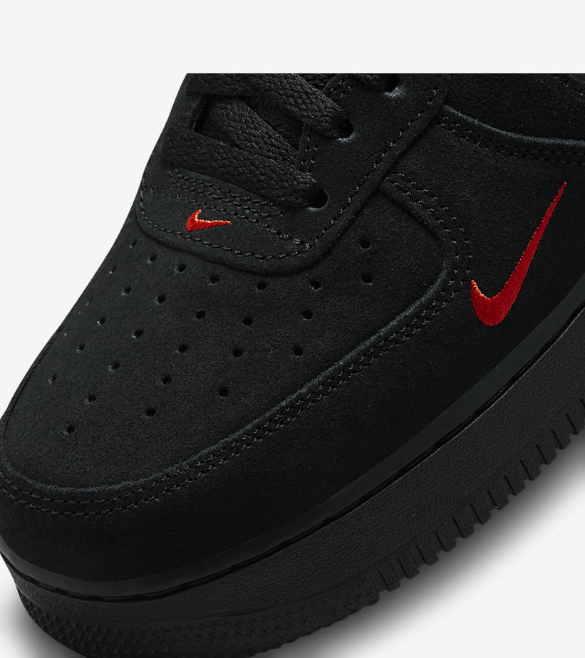 2022年 発売予定！ナイキ エア フォース 1 ロー “リフレクティブ/ブラック/オレンジ” (NIKE AIR FORCE 1 LOW “Reflective/Black/Orange”) [DZ4514-001]