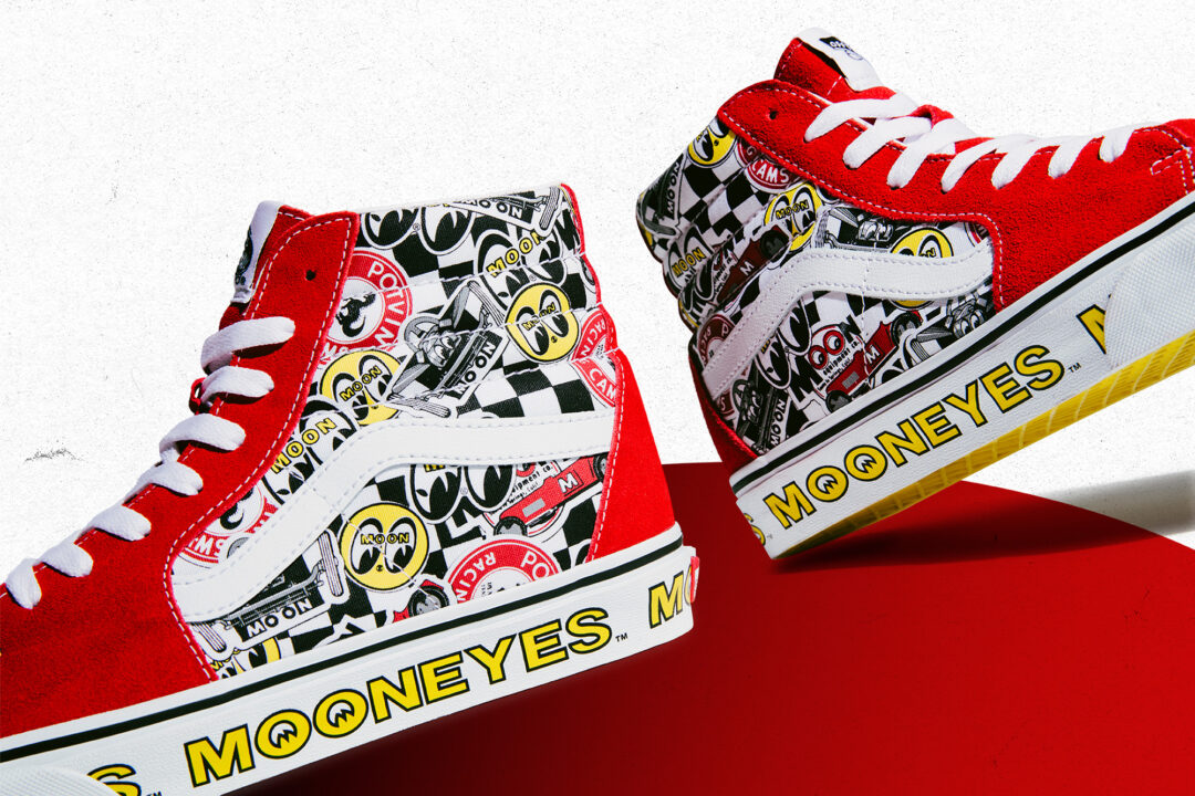 MOONEYES × VANS ホットロッドとモーターサイクルカルチャーの伝統を表現したコレクションが8/19 発売 (ムーンアイズ バンズ)