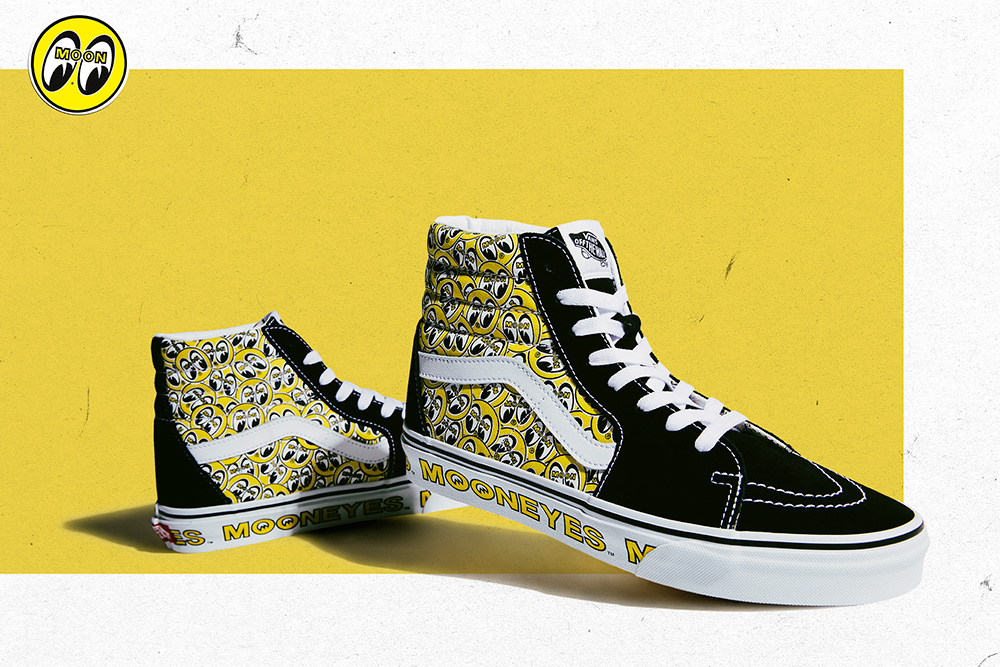 MOONEYES × VANS ホットロッドとモーターサイクルカルチャーの伝統を表現したコレクションが8/19 発売 (ムーンアイズ バンズ)