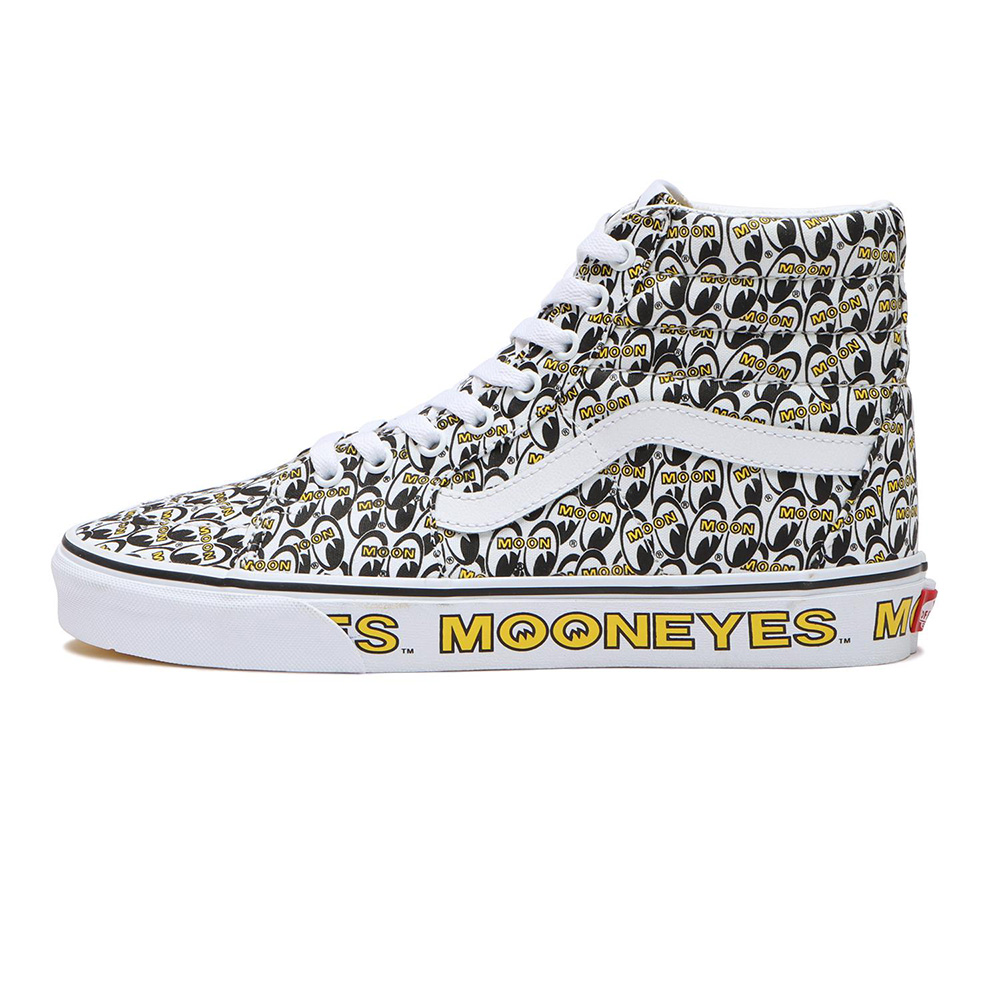 MOONEYES × VANS ホットロッドとモーターサイクルカルチャーの伝統を表現したコレクションが8/19 発売 (ムーンアイズ バンズ)