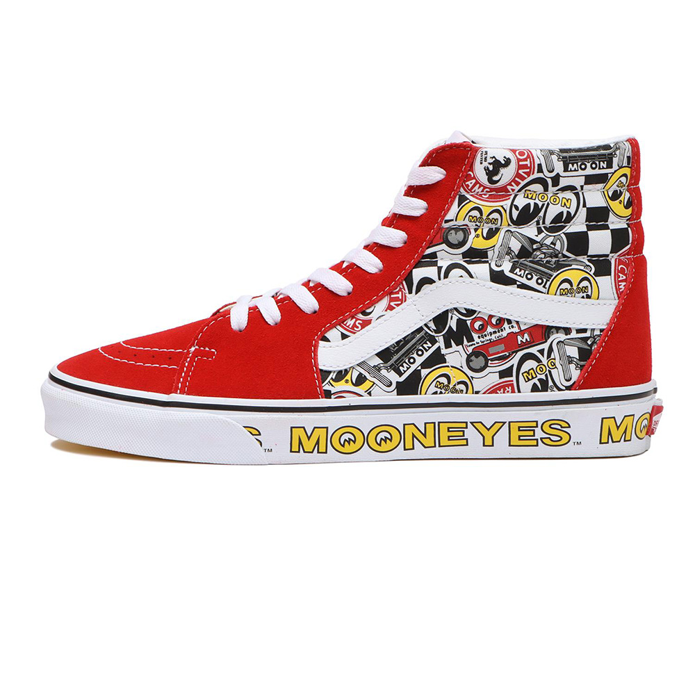 MOONEYES × VANS ホットロッドとモーターサイクルカルチャーの伝統を表現したコレクションが8/19 発売 (ムーンアイズ バンズ)