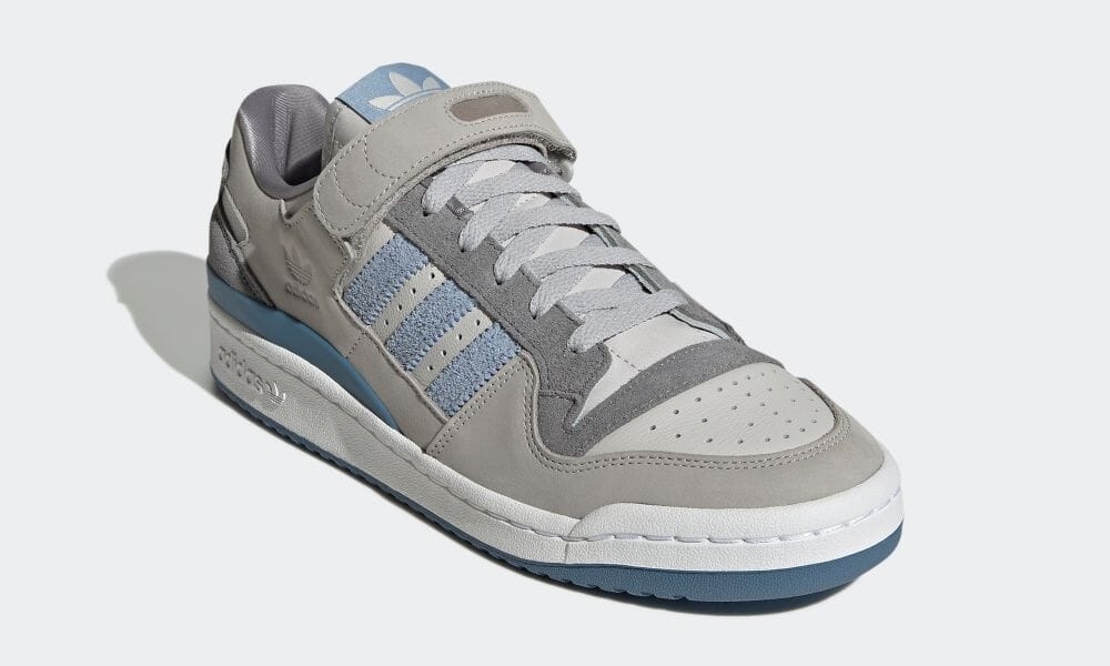 【国内 8/19 発売】adidas Originals FORUM 84 LOW “Gray Two/Ambient Sky” (アディダス オリジナルス フォーラム 84 ロー “グレーツー/アンビエントスカイ”) [GW4334]