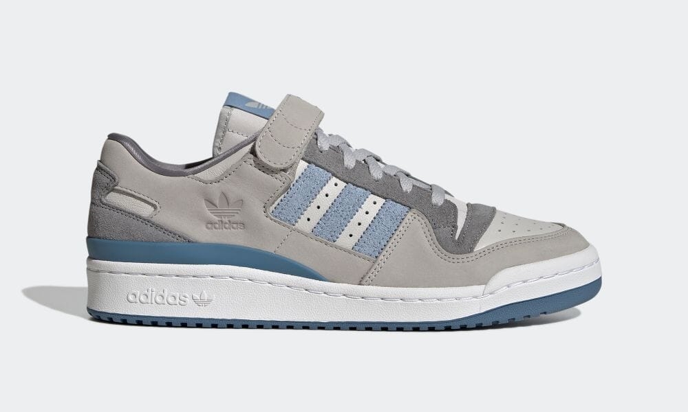 【国内 8/19 発売】adidas Originals FORUM 84 LOW “Gray Two/Ambient Sky” (アディダス オリジナルス フォーラム 84 ロー “グレーツー/アンビエントスカイ”) [HQ6333]