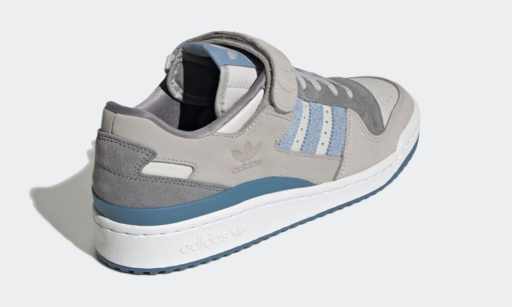 【国内 8/19 発売】adidas Originals FORUM 84 LOW “Gray Two/Ambient Sky” (アディダス オリジナルス フォーラム 84 ロー “グレーツー/アンビエントスカイ”) [HQ6333]