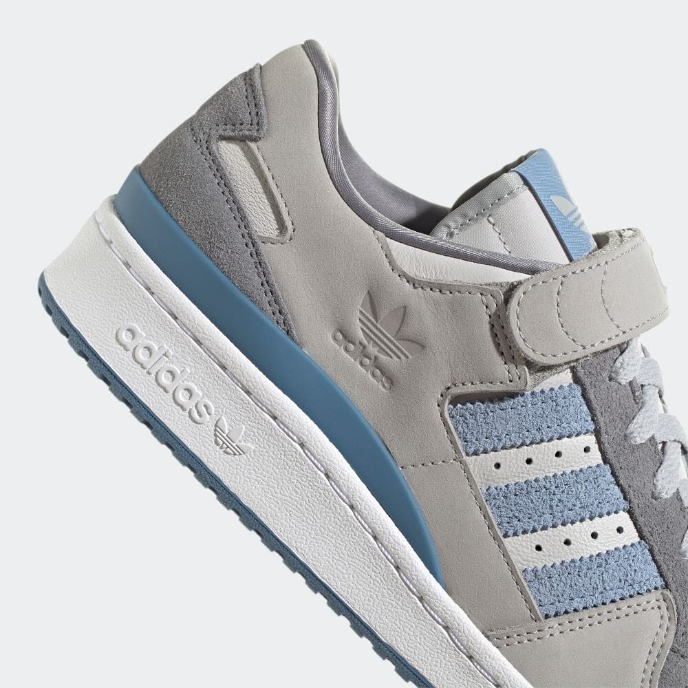 【国内 8/19 発売】adidas Originals FORUM 84 LOW “Gray Two/Ambient Sky” (アディダス オリジナルス フォーラム 84 ロー “グレーツー/アンビエントスカイ”) [HQ6333]