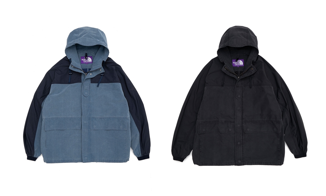 【THE NORTH FACE PURPLE LABEL 2022 F/W】”Indigo Mountain Wind Parka” (ザ・ノース・フェイス パープルレーベル 2022年 秋冬) [NP2253N]