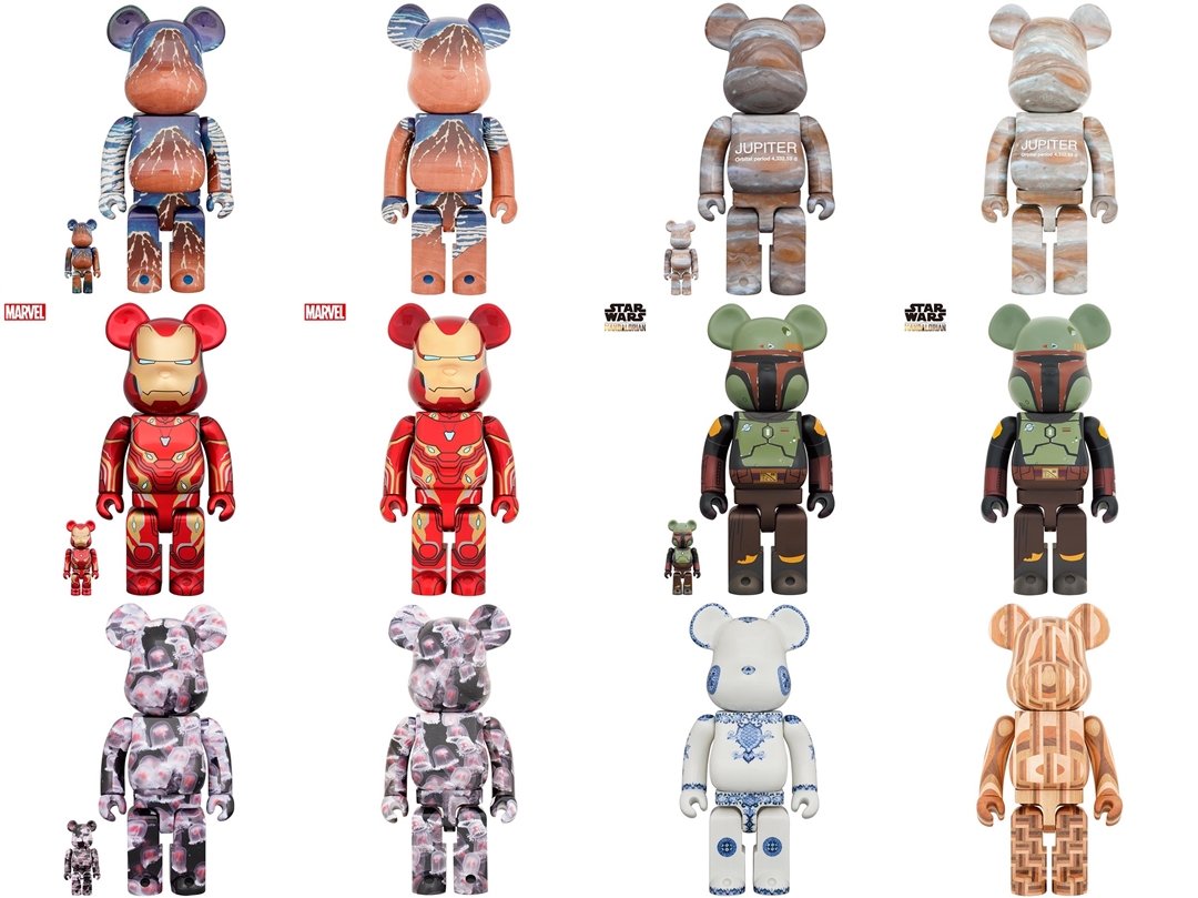 MEDICOM TOY EXHIBITION'22 BE@RBRICK3点セット3922 - その他