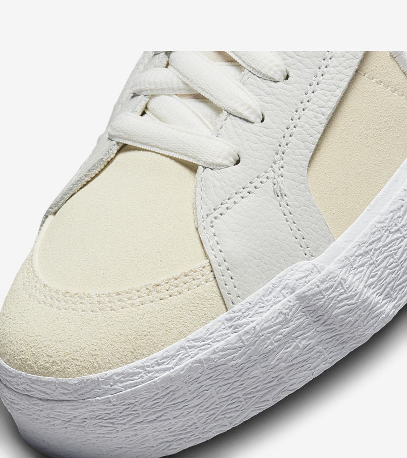 2022年 発売予定！ナイキ SB ブレーザー ミッド “ワーニングラベル/サミットホワイト” (NIKE SB BLAZER MID “Warning Label/Summit White”) [DZ7587-110]