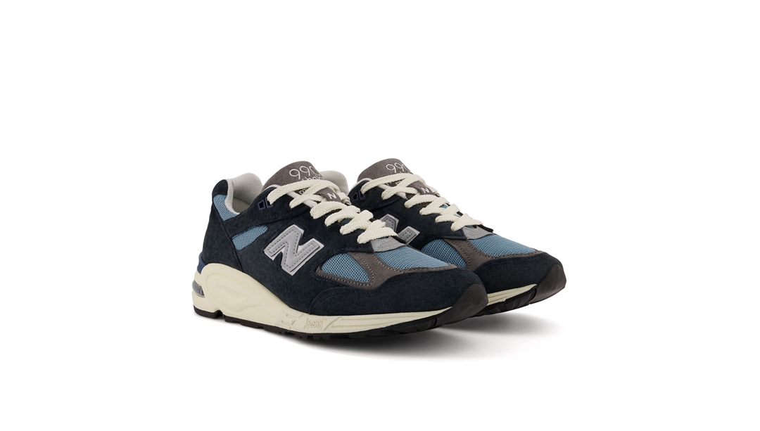 国内 8/25 発売】New Balance M990v2 TB2 “Navy/Castlerock” Made in ...