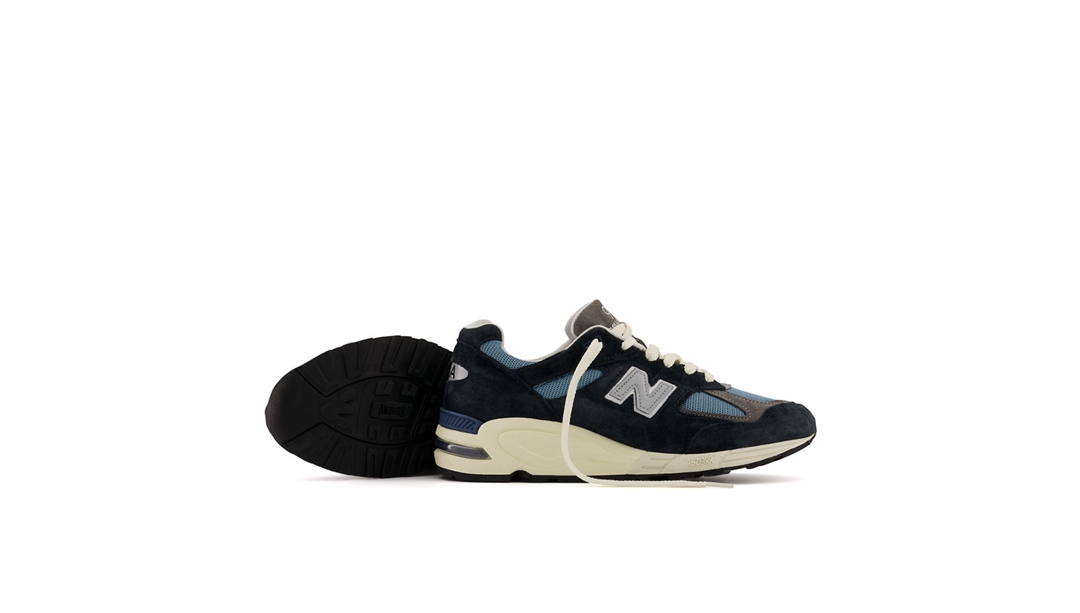 【国内 8/25 発売】New Balance M990v2 TB2 “Navy/Castlerock” Made in USA (ニューバランス メイドインUSA)