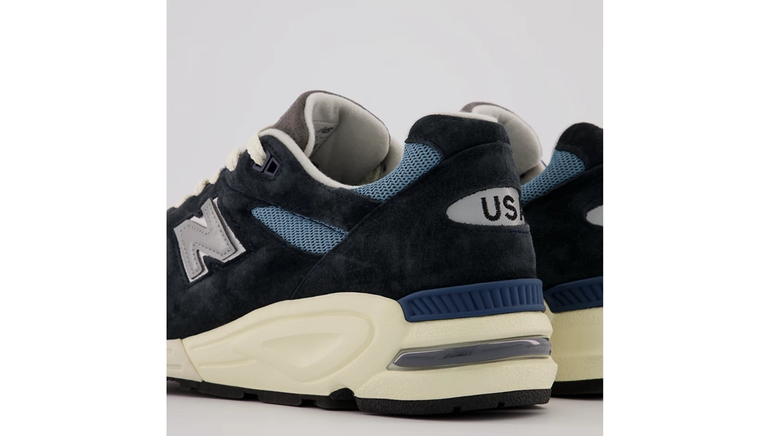 【国内 8/25 発売】New Balance M990v2 TB2 “Navy/Castlerock” Made in USA (ニューバランス メイドインUSA)