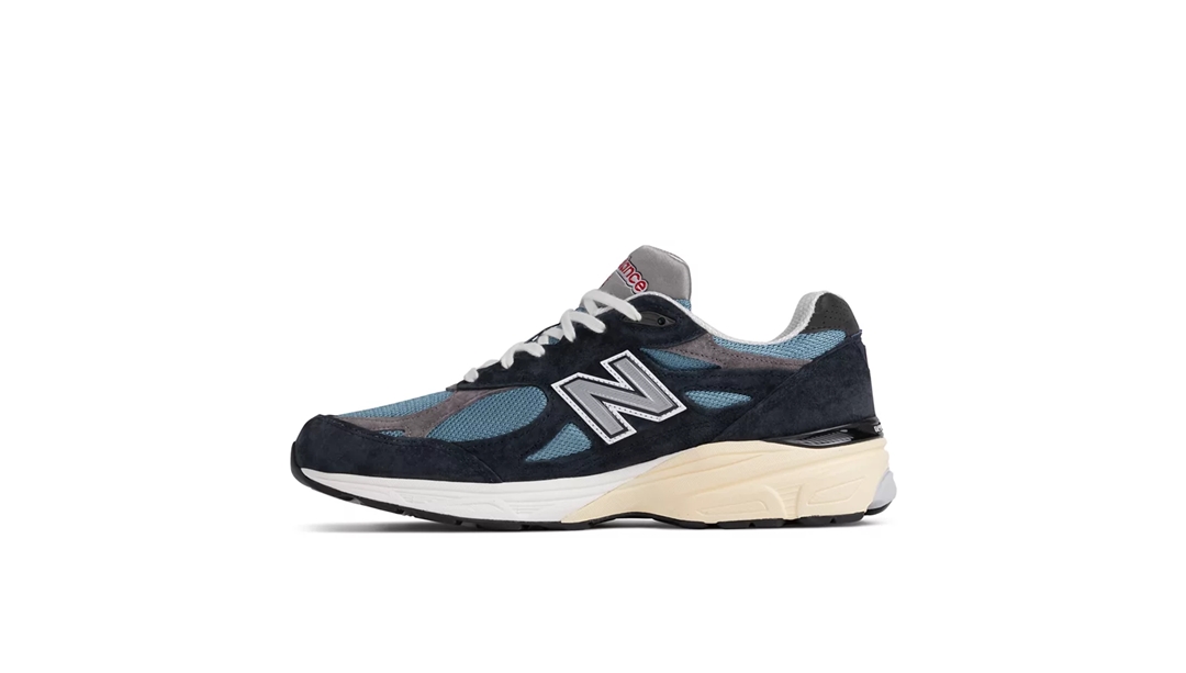 【国内 8/25 発売】New Balance M990v3 TE3 “Navy/Spring Tide” Made in USA (ニューバランス メイドインUSA)